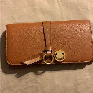 Chloe alphabet long wallet